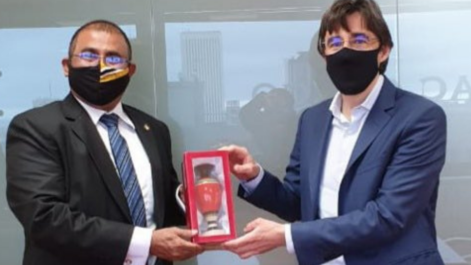 Tourism Ministry Meets with Spanish Company Sagittur