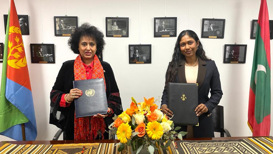Maldives Formally Establishes Diplomatic Relations with Eritrea