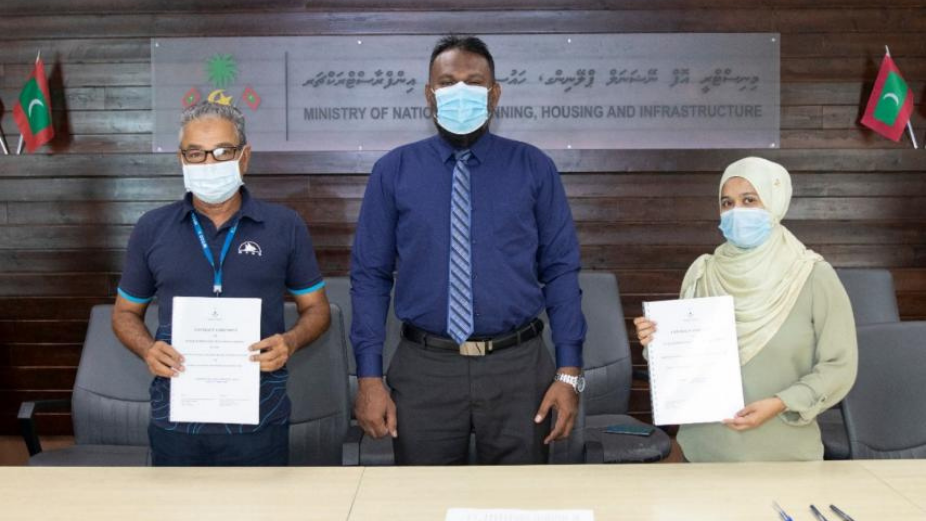 MTCC Signs Agreement to Develop Port for MIFCO at M. Mulah