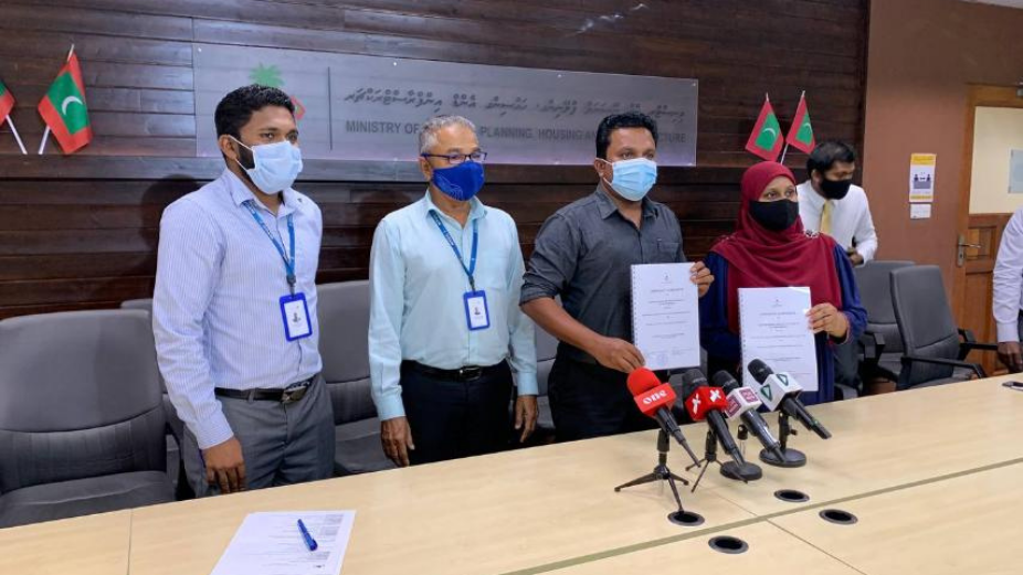 MTCC Signs for Projects in 3 Islands, Collectively Worth MVR 173.6 Million!