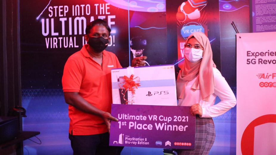 Ultimate VR Cup 2021 by Ooredoo Maldives Successfully Comes to a Close