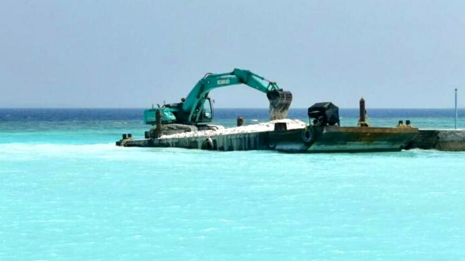 MTCC Successfully Completes 50 Percent of F. Dharanboodhoo Harbour Project