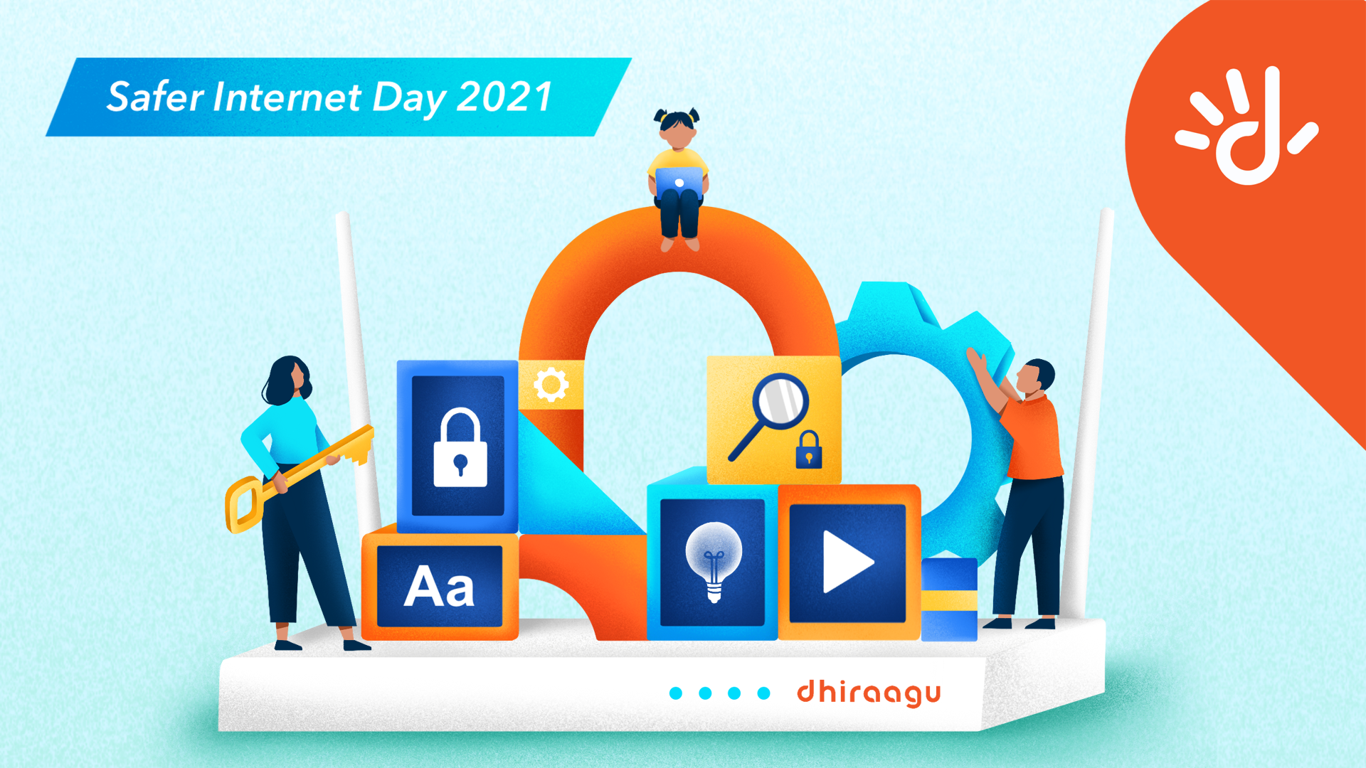 Dhiraagu Reminds all Customers to Enjoy the Internet Safely and Securely